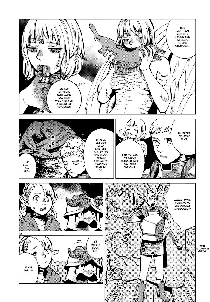 Delicious in Dungeon Chapter 64 image 12_optimized